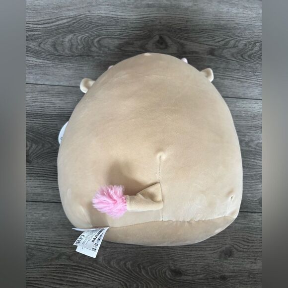 Squishmallows Cornelius Cute Cow Plush Pillow - Picture 2 of 3